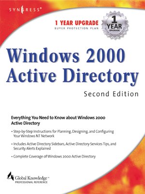cover image of Windows 2000 Active Directory